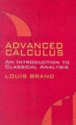 Advanced Calculus : An Introduction to Classical Analysis - Book