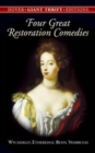 Four Great Restoration Comedies - Book