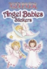 Glitter Angel Babies Stickers - Book