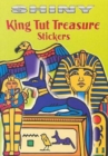 Shiny King Tut Treasure Stickers - Book