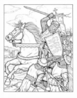 Kings and Queens of England Coloring Book - Book
