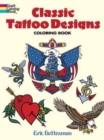 Classic Tattoo Designs : Coloring Book - Book