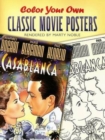 Color Your Own Classic Movie Posters - Book