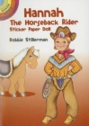 Hannah the Horseback Rider Sticker Paper Doll - Book