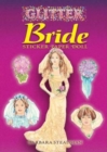 Glitter Bride Sticker Paper Doll - Book