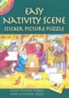 Easy Nativity Scene Sticker Picture Puzzle - Book