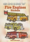 Shiny Fire Engines Stickers - Book