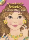 Mix and Match Jewelry Sticker Activity Book - Book
