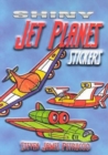 Shiny Jet Planes Stickers - Book