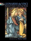 Leonardo da Vinci Stained Glass Coloring Book - Book