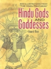 Hindu Gods and Goddesses : 30 Illustrations from "the Hindu Pantheon" - Book