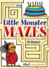 Little Monster Mazes - Book