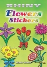 Shiny Flowers Stickers - Book