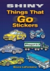 Shiny Things That Go Stickers - Book