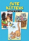 Cute Kittens Stickers : 36 Stickers, 9 Different Designs - Book