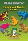Shiny Frogs and Toads Stickers - Book