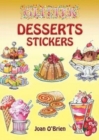 Glitter Desserts Stickers - Book
