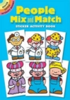 People Mix and Match Sticker Activity Book - Book