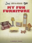 Cut & Color My Fun Furniture - Book