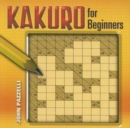 Kakuro for Beginners - Book