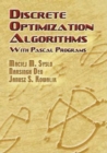 Discrete Optimization Algorithms : With Pascal Programs - Book