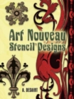 Art Nouveau Stencil Designs - Book