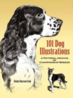 101 Dog Illustrations : A Pictorial Archive of Championship Breeds - Book