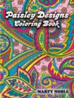 Paisley Designs Coloring Book - Book