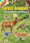 Forest Animals Sticker Activity Book - Book