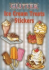 Glitter Ice Cream Treats Stickers - Book