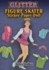 Glitter Figure Skater Sticker Paper Doll - Book