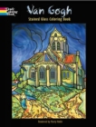 Van Gogh Stained Glass Coloring Book - Book