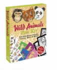 Wild Animals Fun Kit - Book