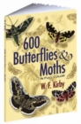 600 Butterflies and Moths in Full Color - Book