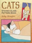 Cats Stained Glass Pattern Book - Book