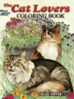 The Cat Lovers' Coloring Book - Book