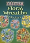 Glitter Floral Wreaths Stickers - Book