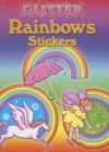 Glitter Rainbows Stickers - Book