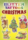Glitter Tattoos Christmas - Book