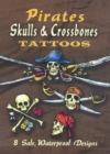 Pirates Skulls & Crossbones Tattoos - Book
