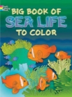 Big Book of Sea Life to Color - Book
