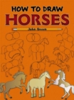 How to Draw Horses - Book