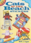 Cats at the Beach Stickers - Book