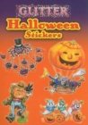 Glitter Halloween Stickers - Book