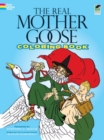 The Real Mother Goose Coloring Book - Book