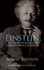 Einstein on Cosmic Religion and Other Opinions and Aphorisms - Book