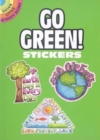 Go Green! Stickers - Book