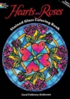 Hearts and Roses Stained Glass Coloring Book - Book