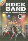 Rock Band Sticker Activity Book - Book