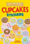 Glitter Cupcakes Stickers - Book